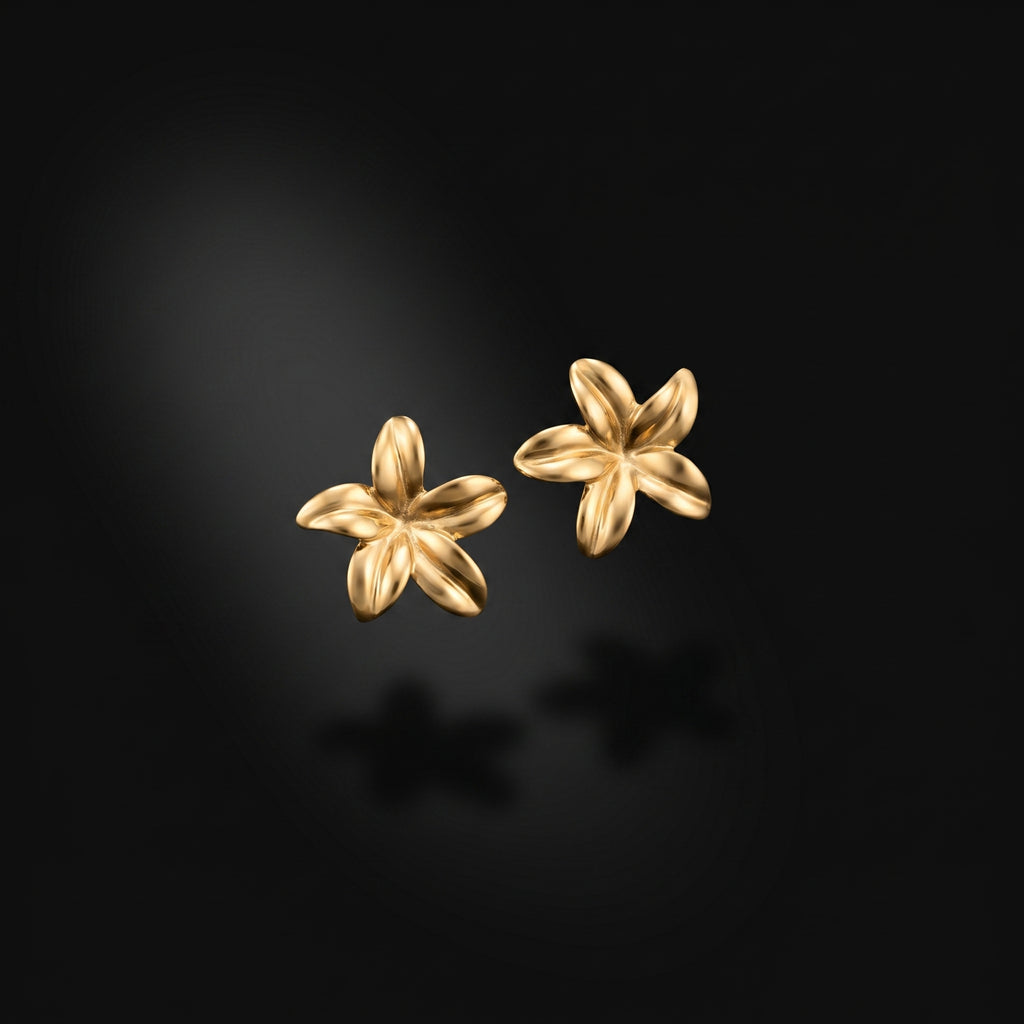 Boucles d'oreilles Flora