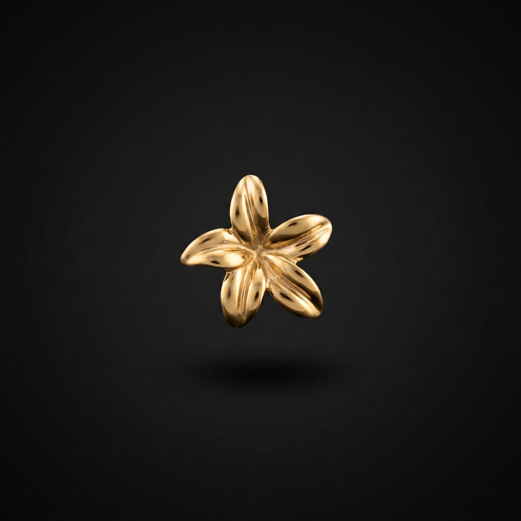 Boucles d'oreilles Flora