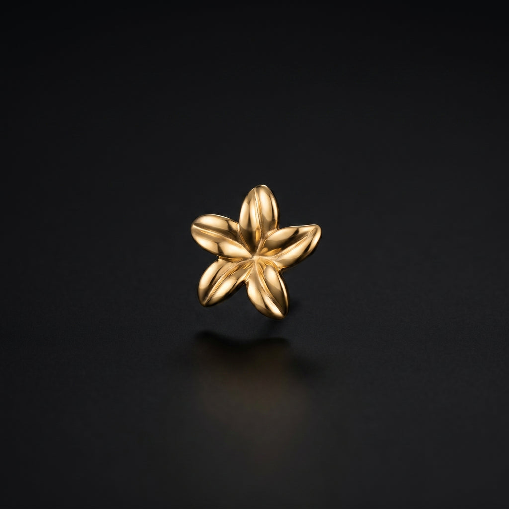 Boucles d'oreilles Flora