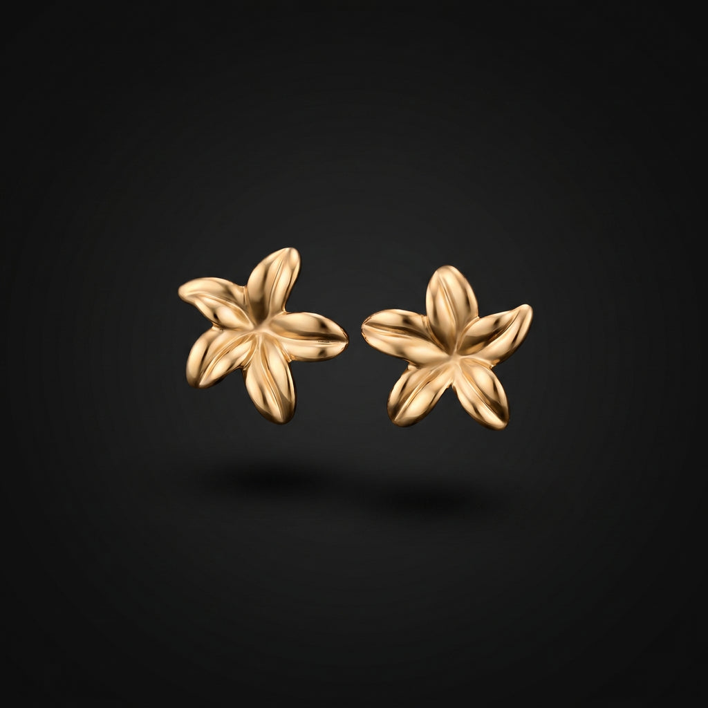 Boucles d'oreilles Flora