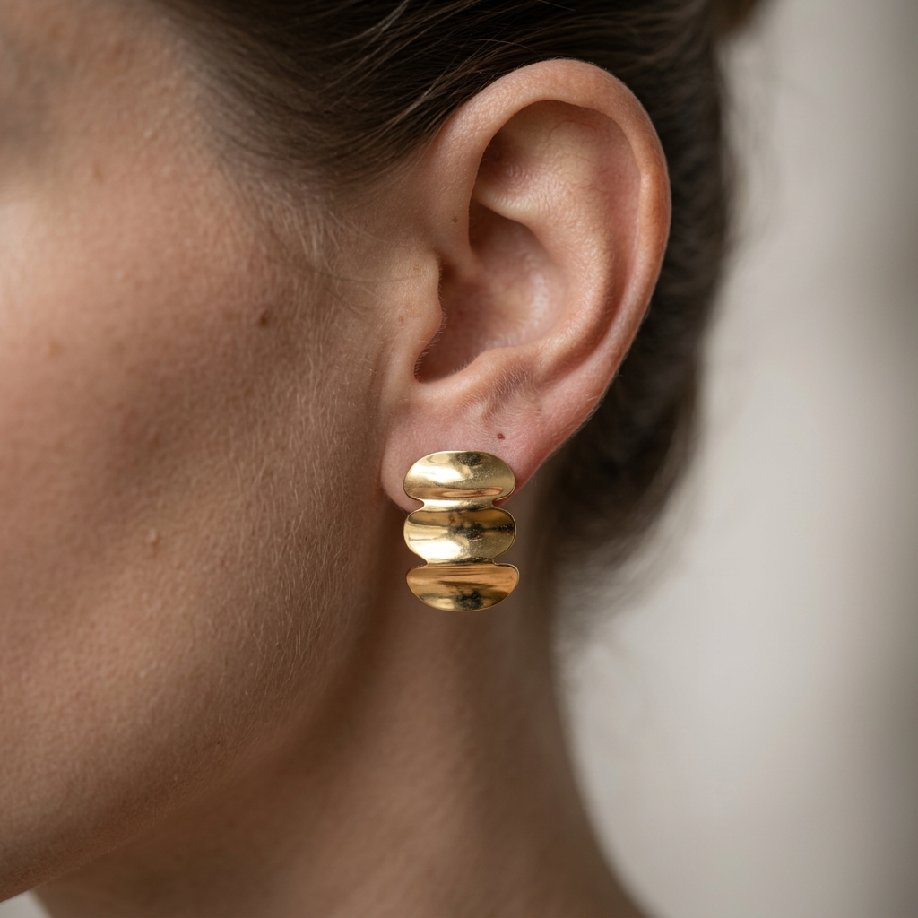 Boucles d'oreilles Muse