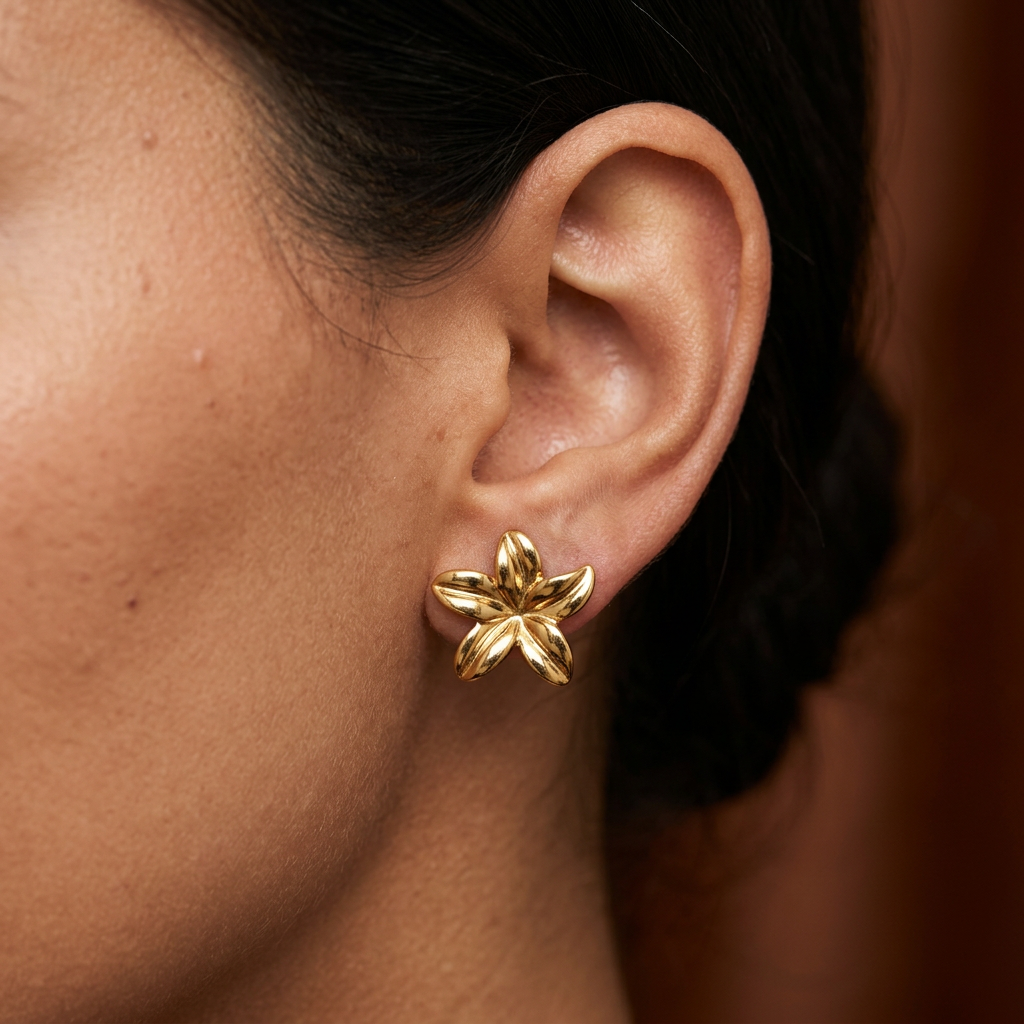 Boucles d'oreilles Flora