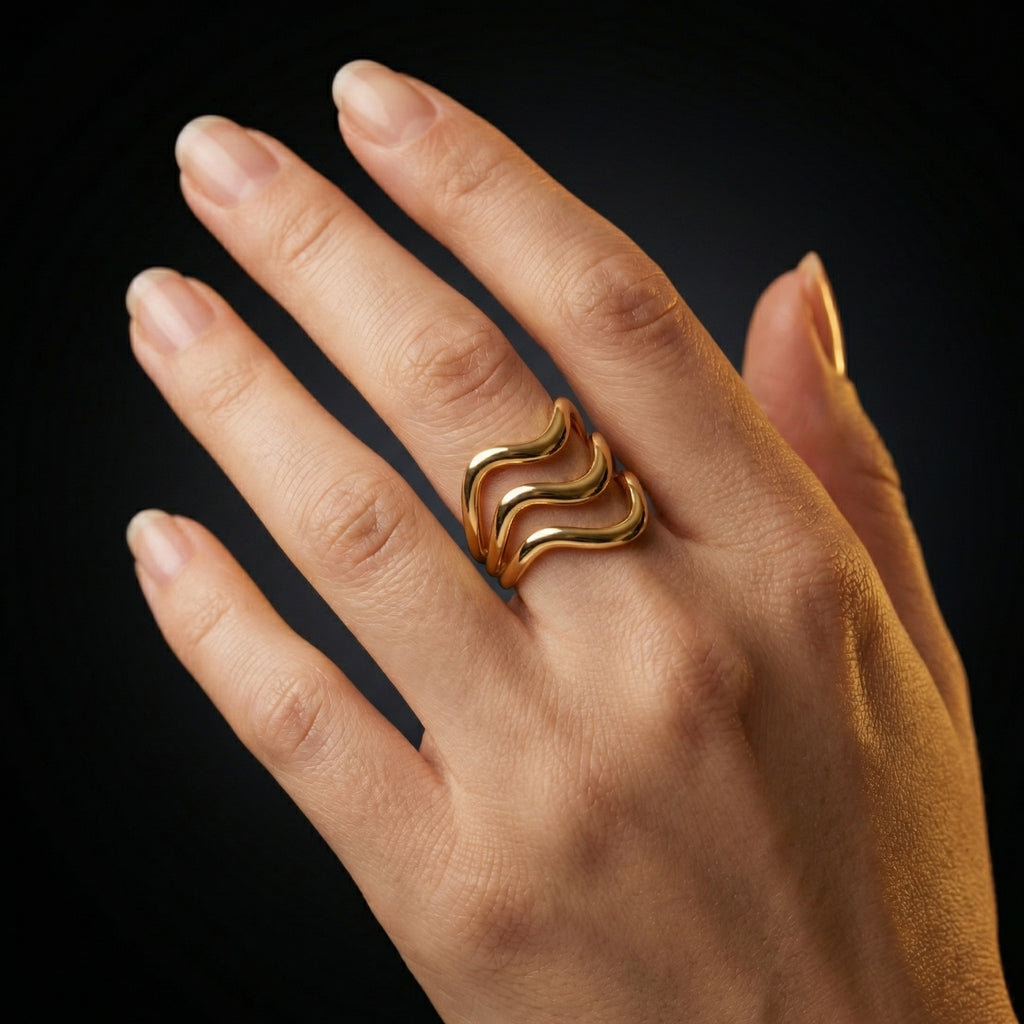 Wave Ring